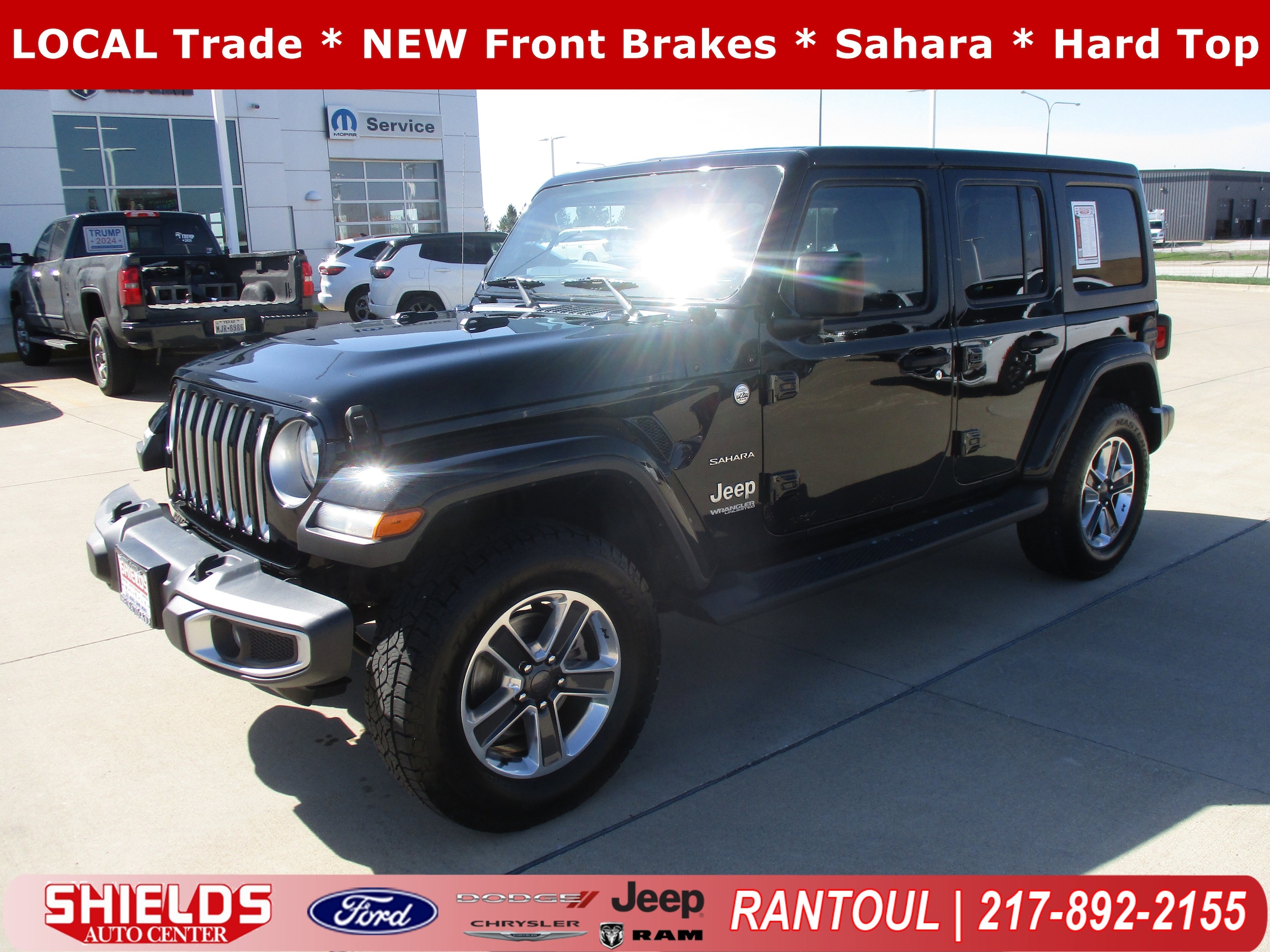 2018 Jeep Wrangler Unlimited Sahara