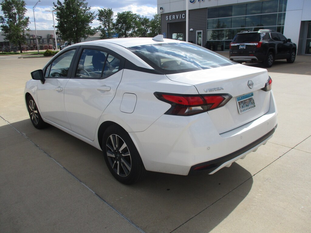 Used 2025 Nissan Versa 1.6 SV Sedan