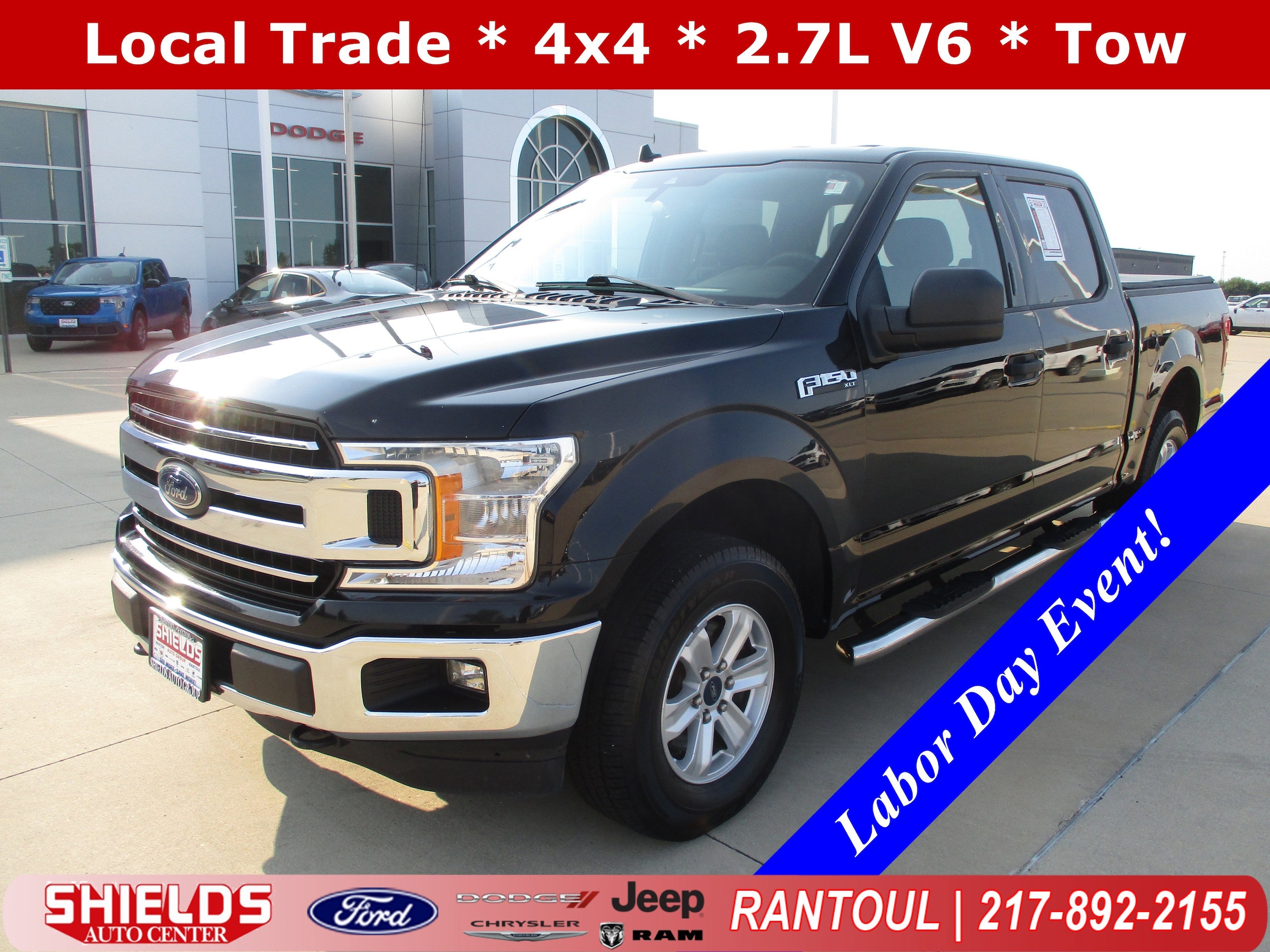 2019 Ford F-150 XLT