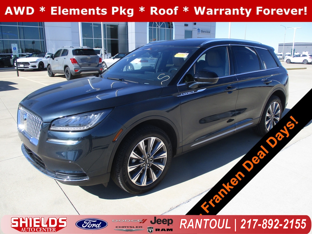 Used 2022 Lincoln Corsair Reserve SUV