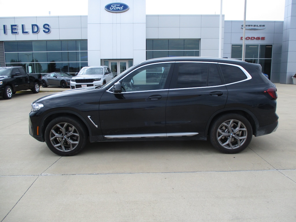 Used 2024 BMW X3 xDrive30i SUV