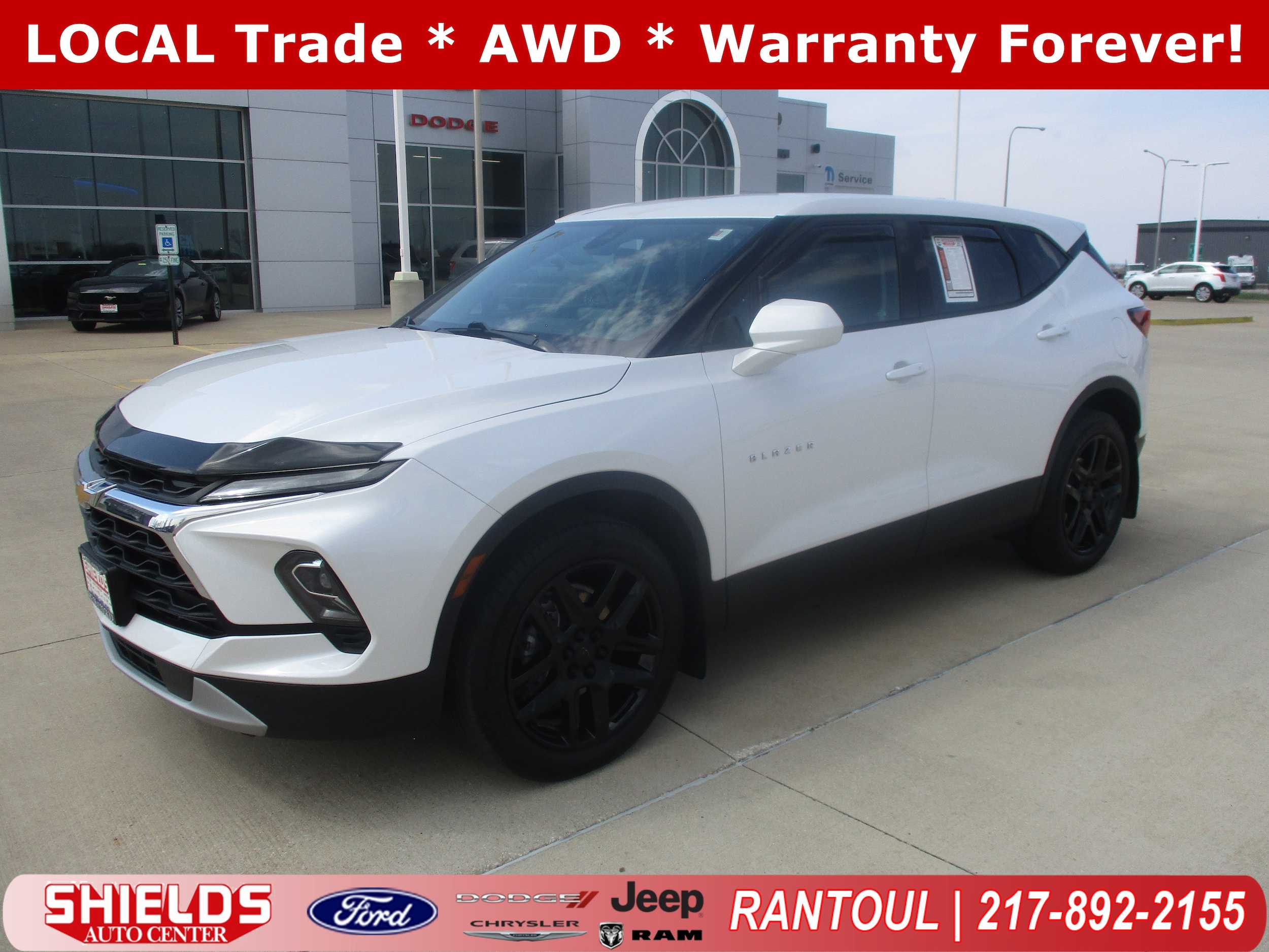 2023 Chevrolet Blazer 2LT