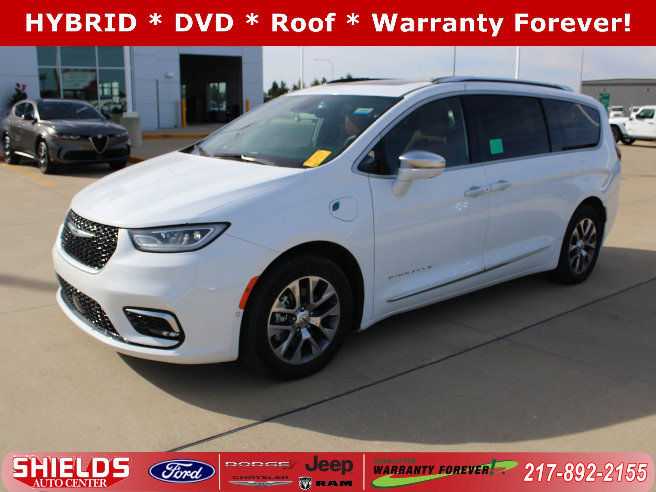 2024 Chrysler Pacifica Plug-In Hybrid