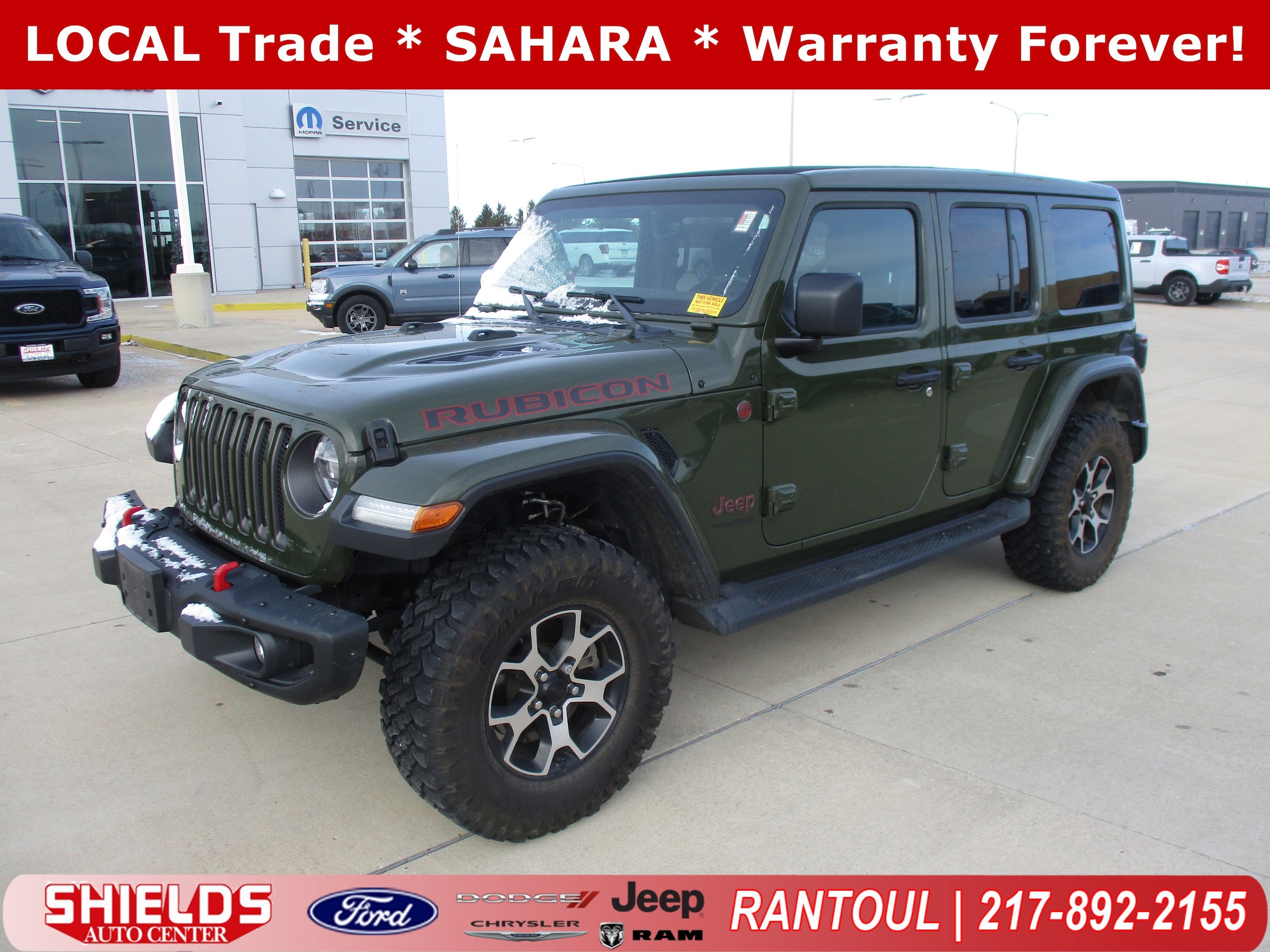 2021 Jeep Wrangler Rubicon's photo