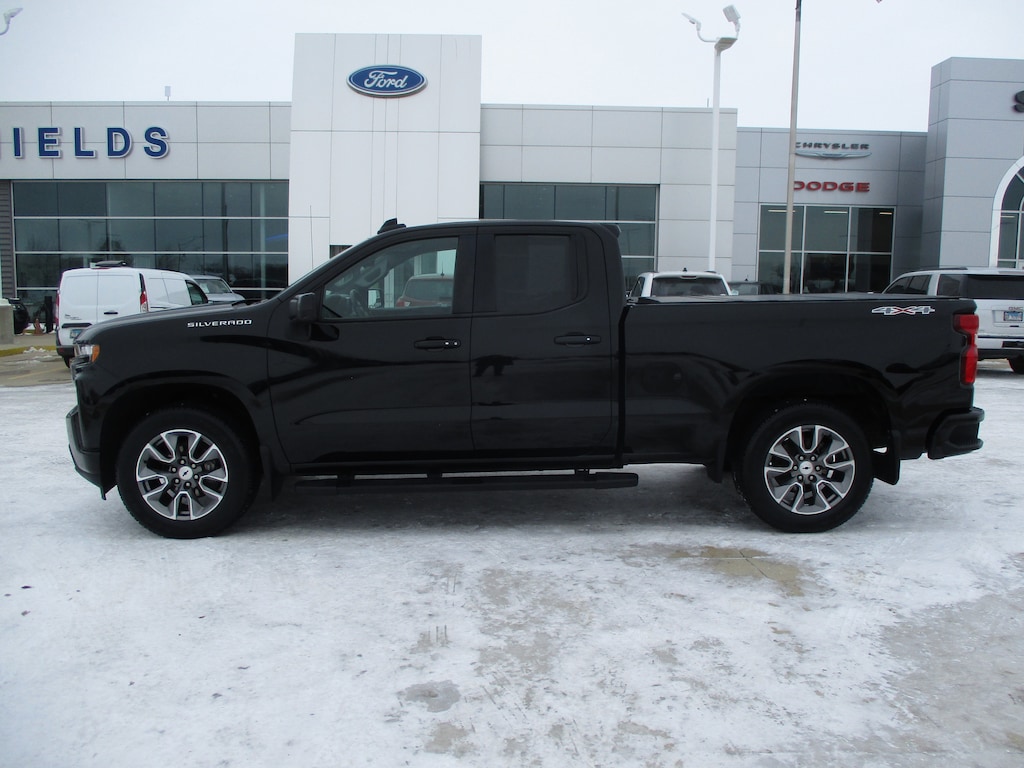 Used 2019 Chevrolet Silverado 1500 RST Truck Double Cab