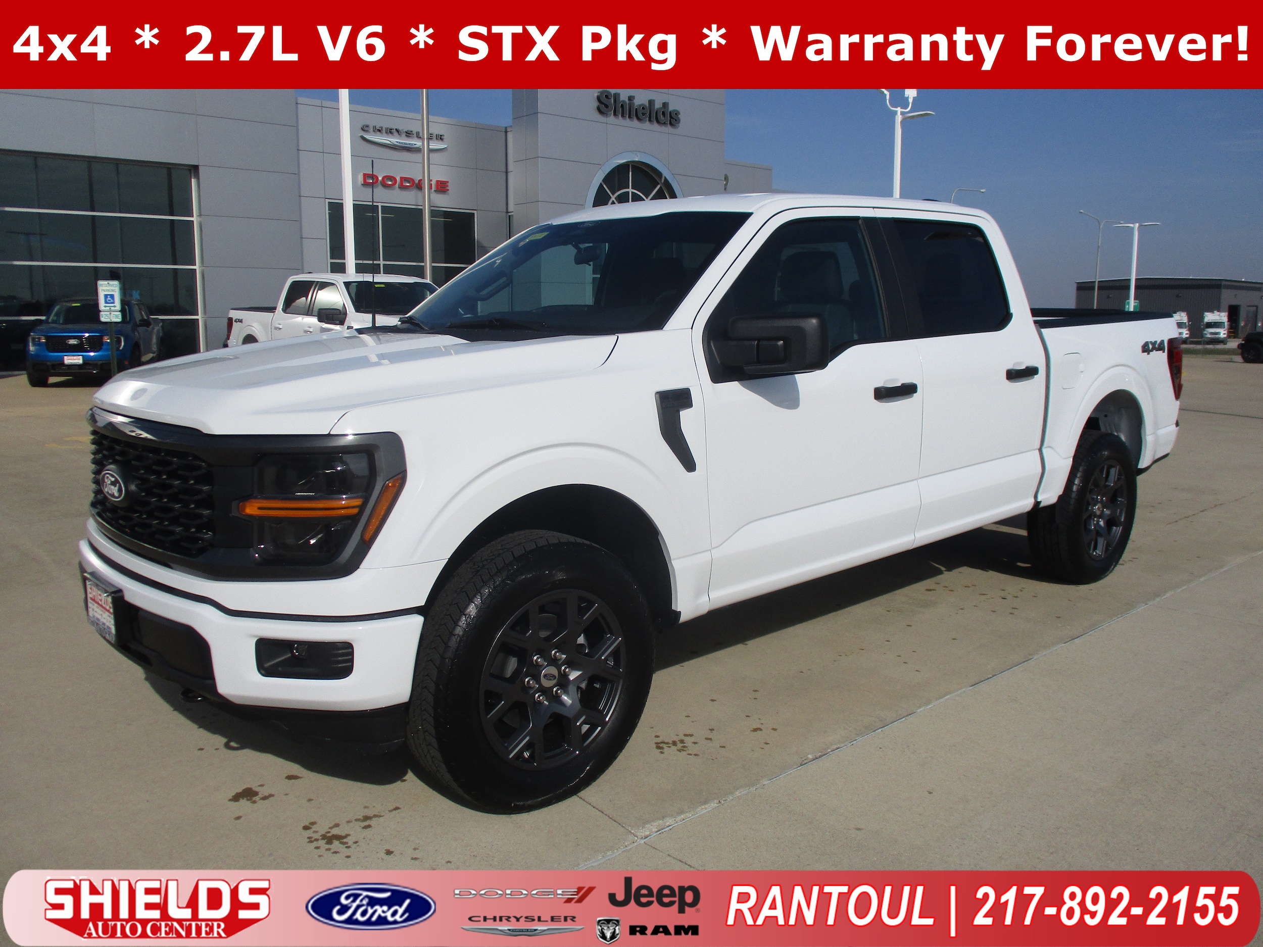 2026 Ford F-150 STX 4x4 SuperCrew 5-1/2 Box's photo
