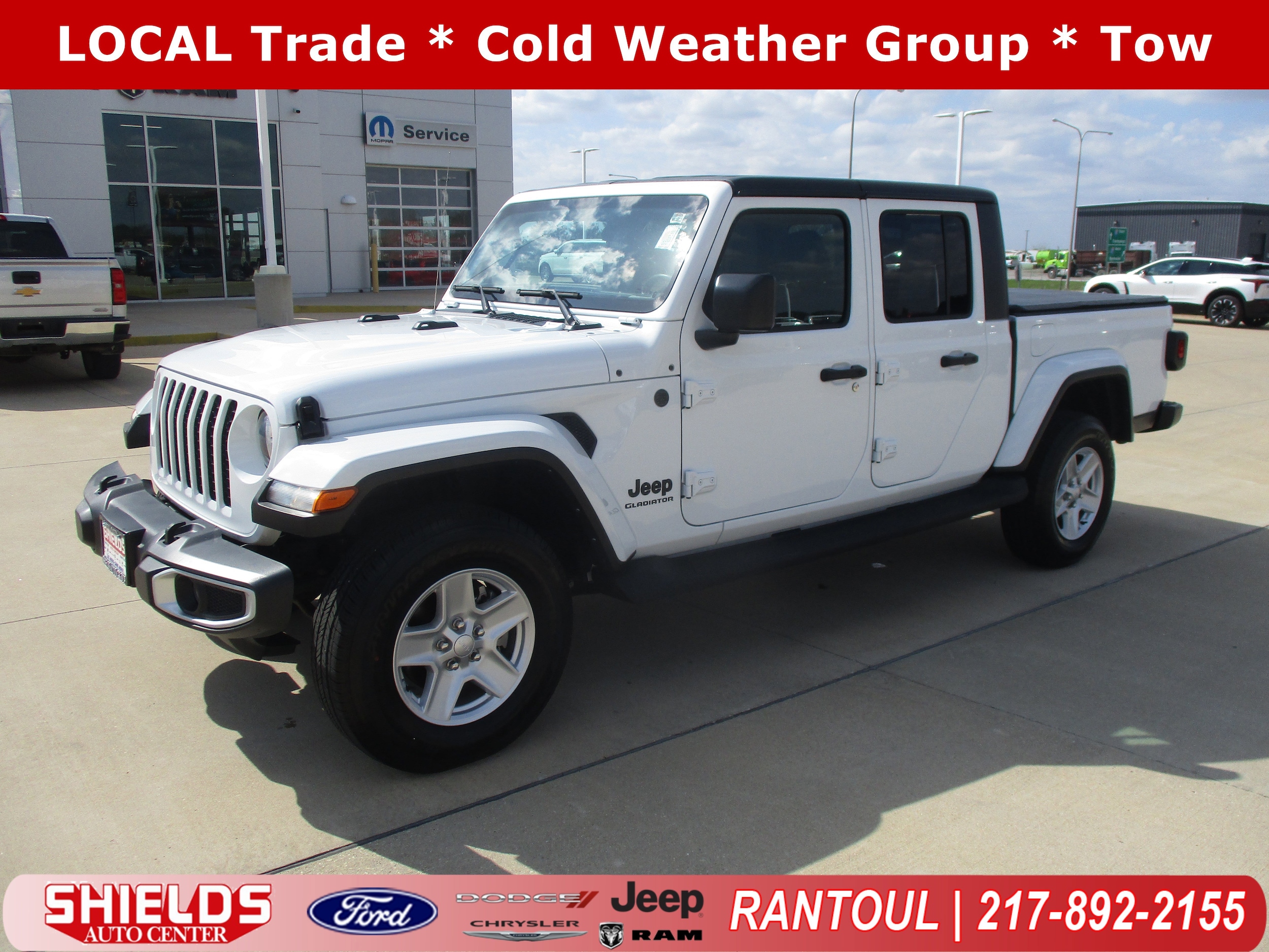 2022 Jeep Gladiator Sport S's photo