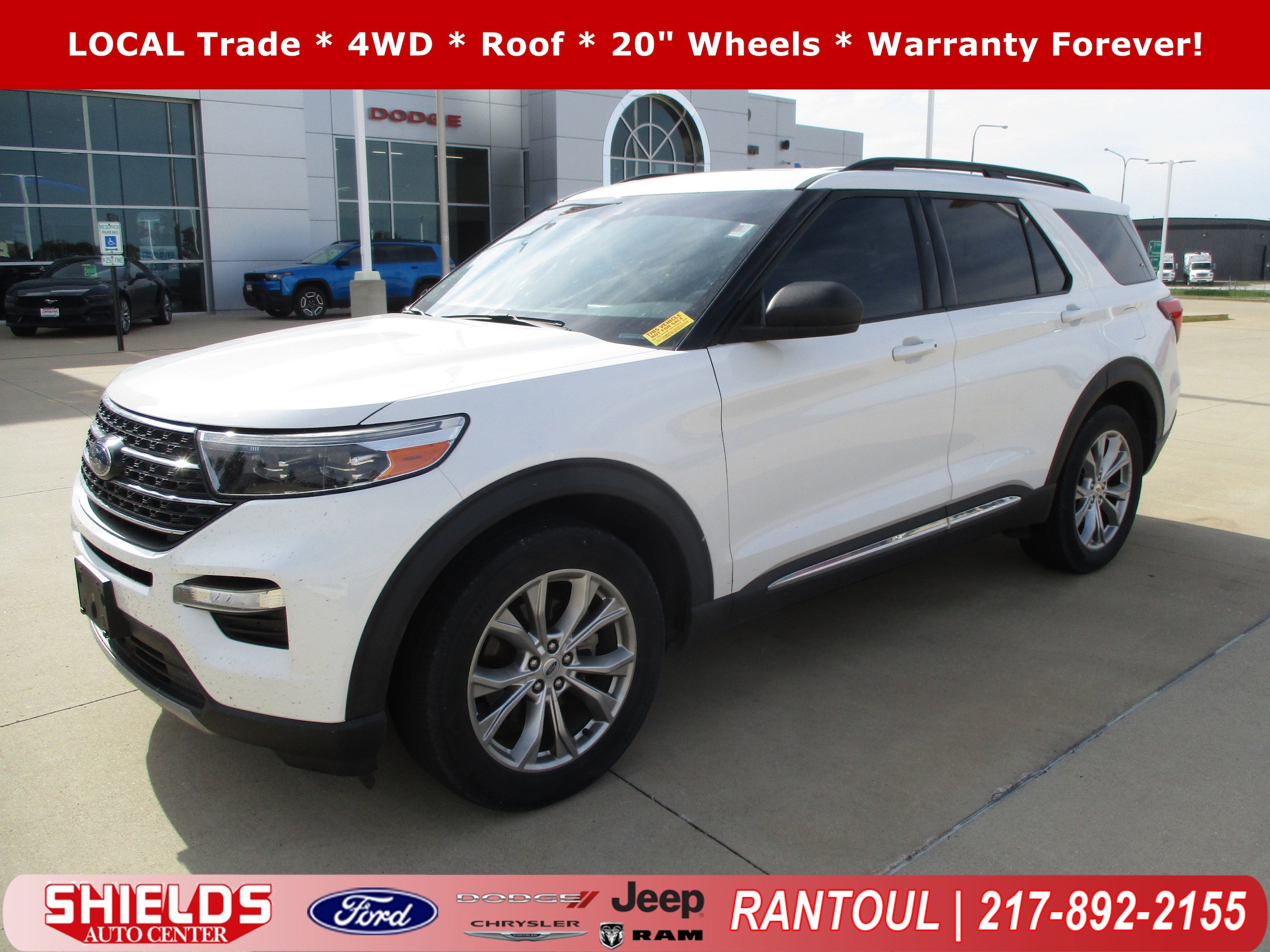 2020 Ford Explorer XLT 4WD's photo