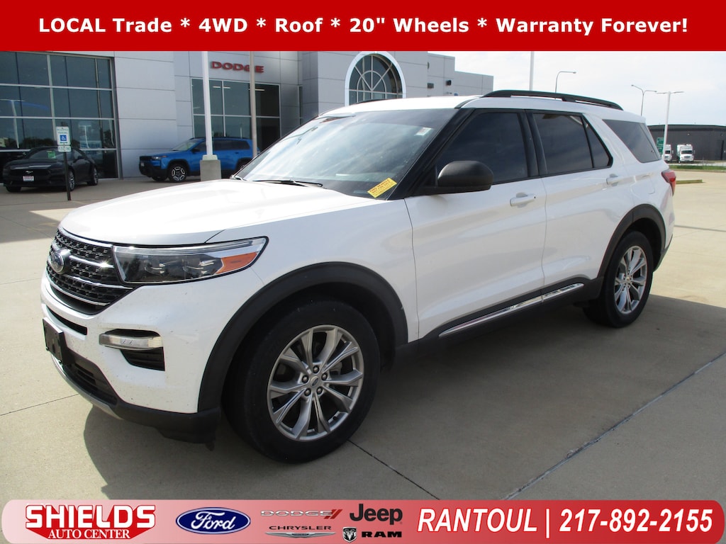 Used 2020 Ford Explorer XLT SUV