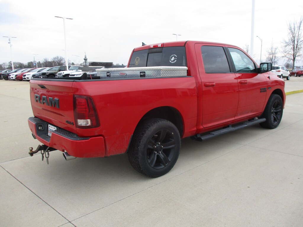 Used 2017 Ram 1500 Night Truck Crew Cab