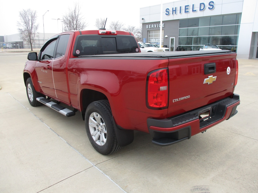 Used 2016 Chevrolet Colorado LT Truck Extended Cab