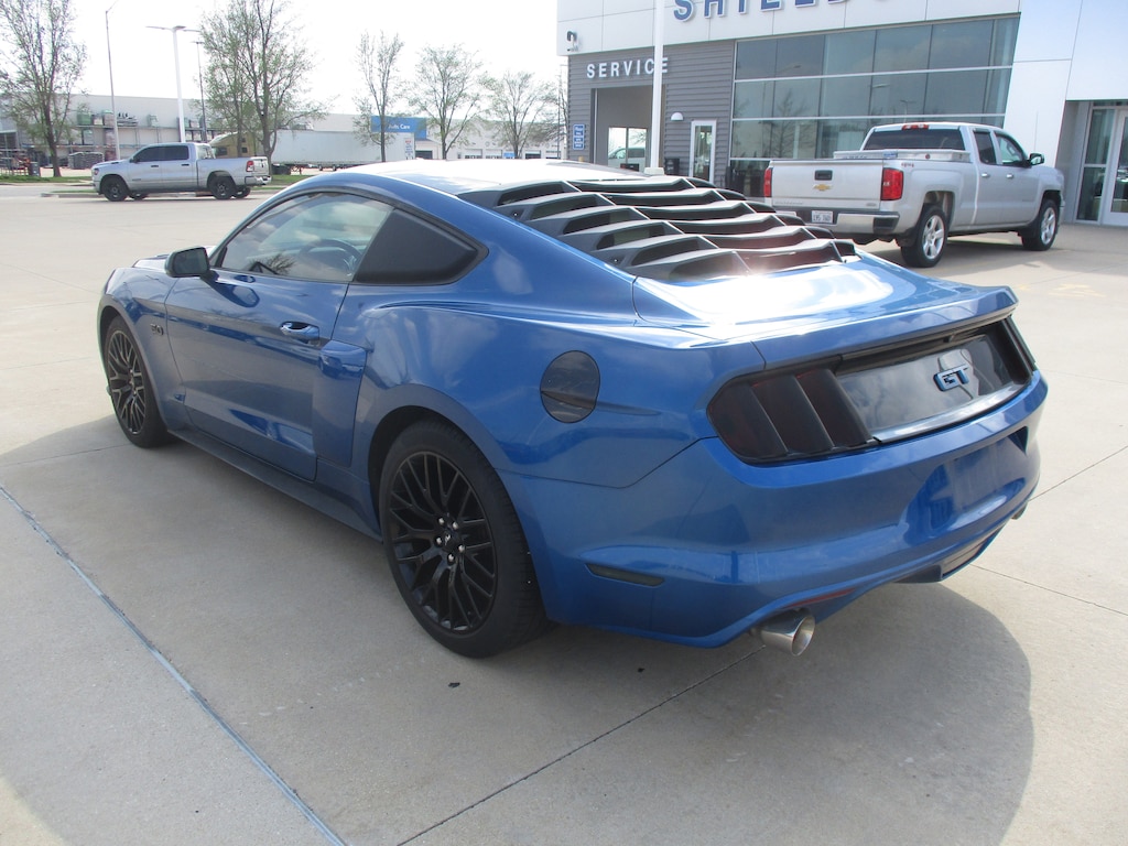 Used 2017 Ford Mustang GT Coupe