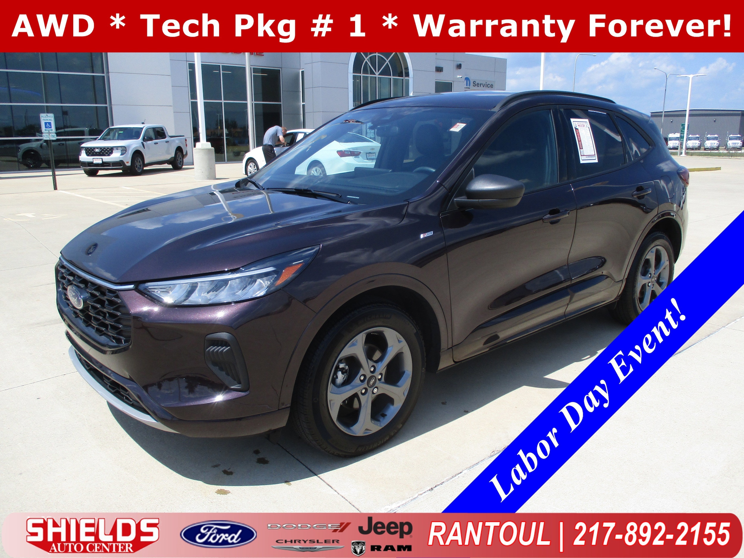 2023 Ford Escape ST-Line