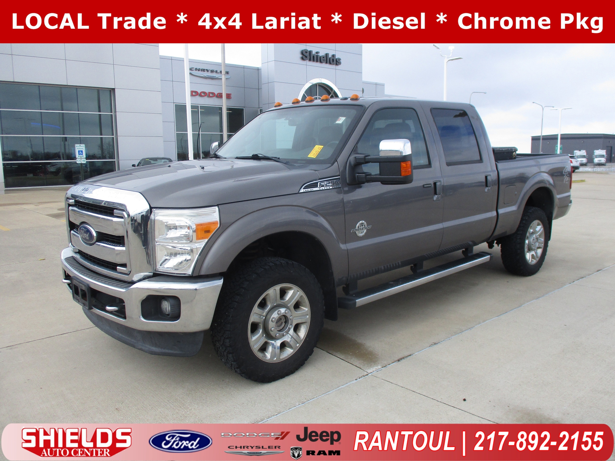 2014 Ford F-250 Super Duty Lariat