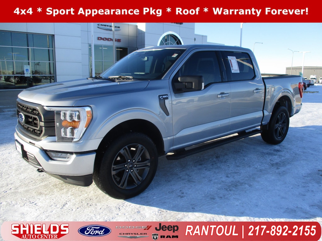 Used 2023 Ford F-150 Truck SuperCrew Cab