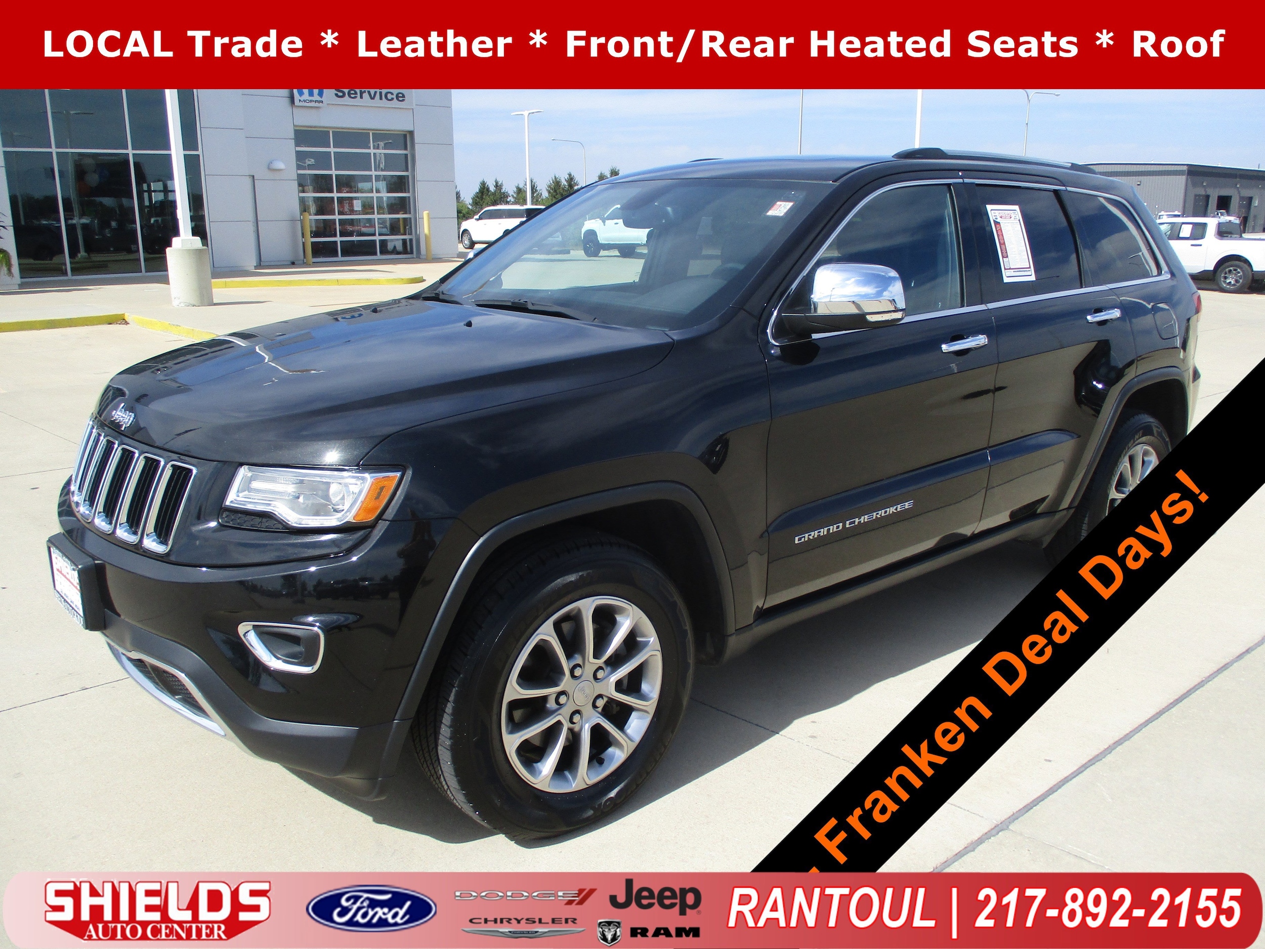 2015 Jeep Grand Cherokee