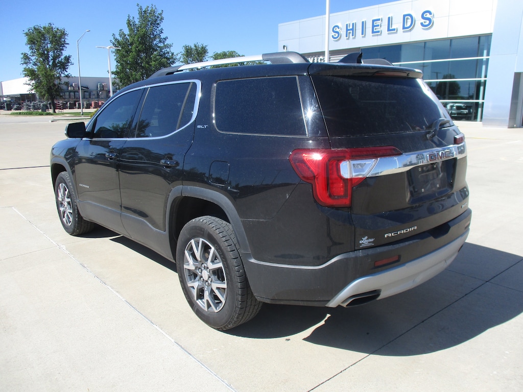 Used 2022 GMC Acadia SLT SUV