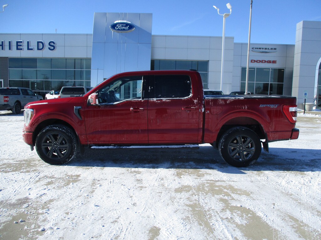 Used 2023 Ford F-150 Truck SuperCrew Cab