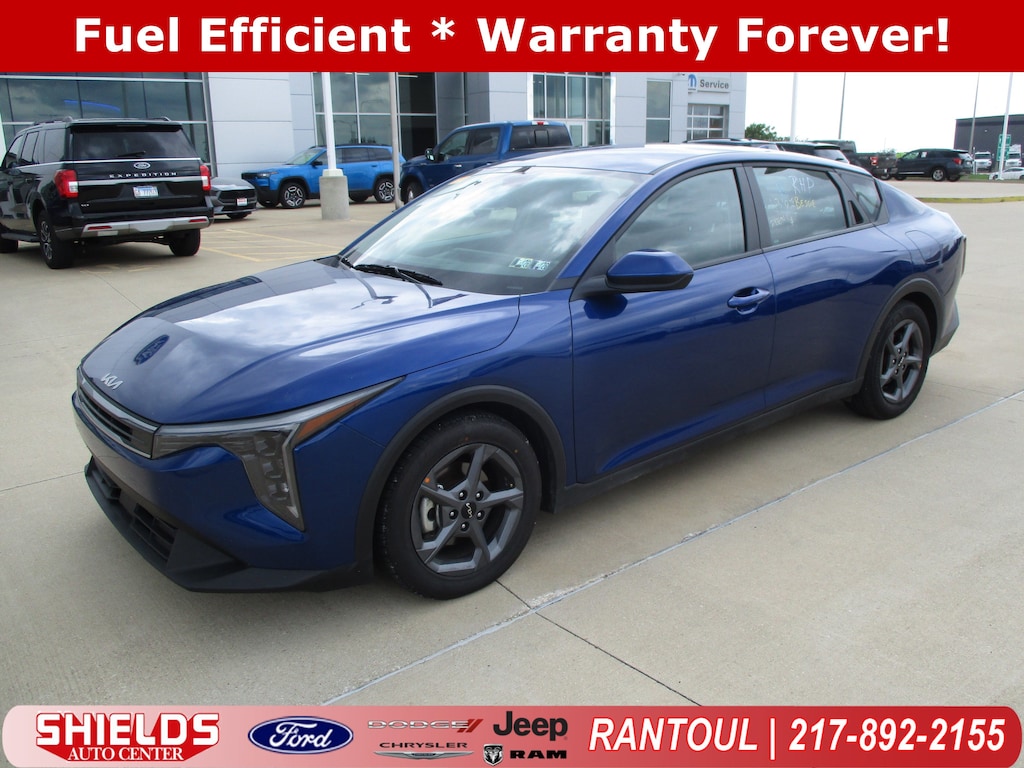 Used 2025 Kia K4 LXS Sedan