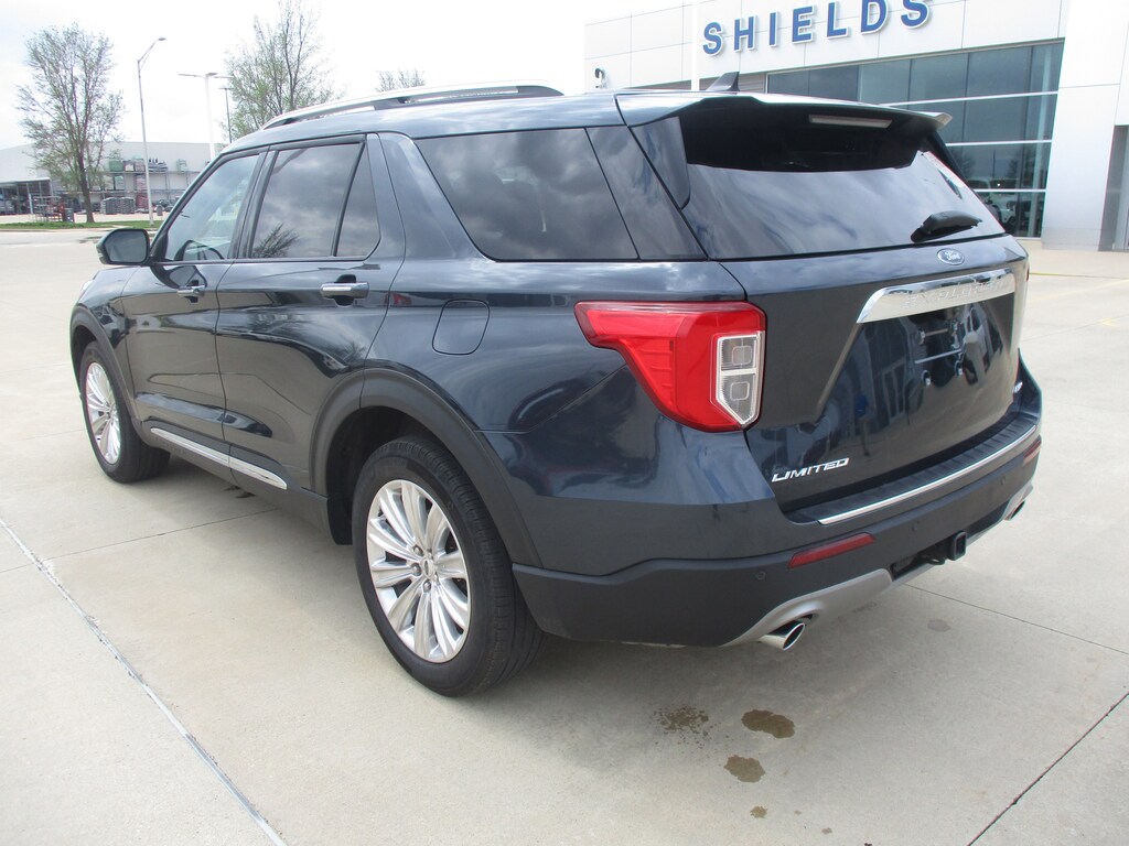 Used 2024 Ford Explorer Limited SUV