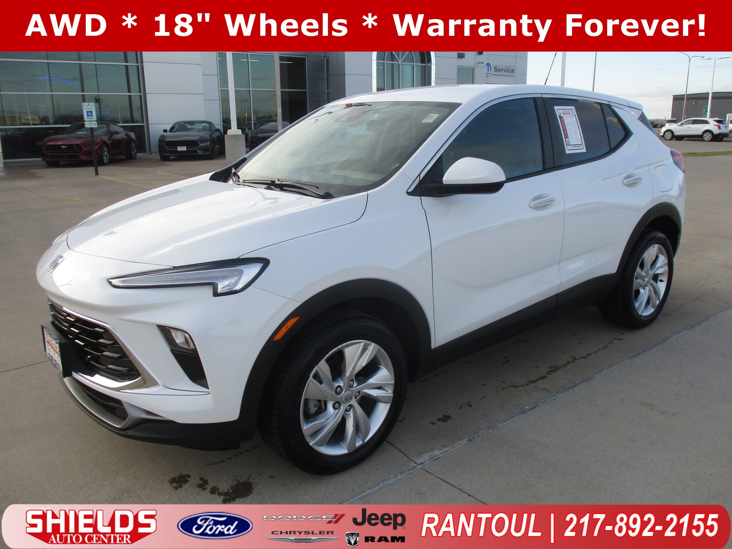 2025 Buick Encore GX Preferred