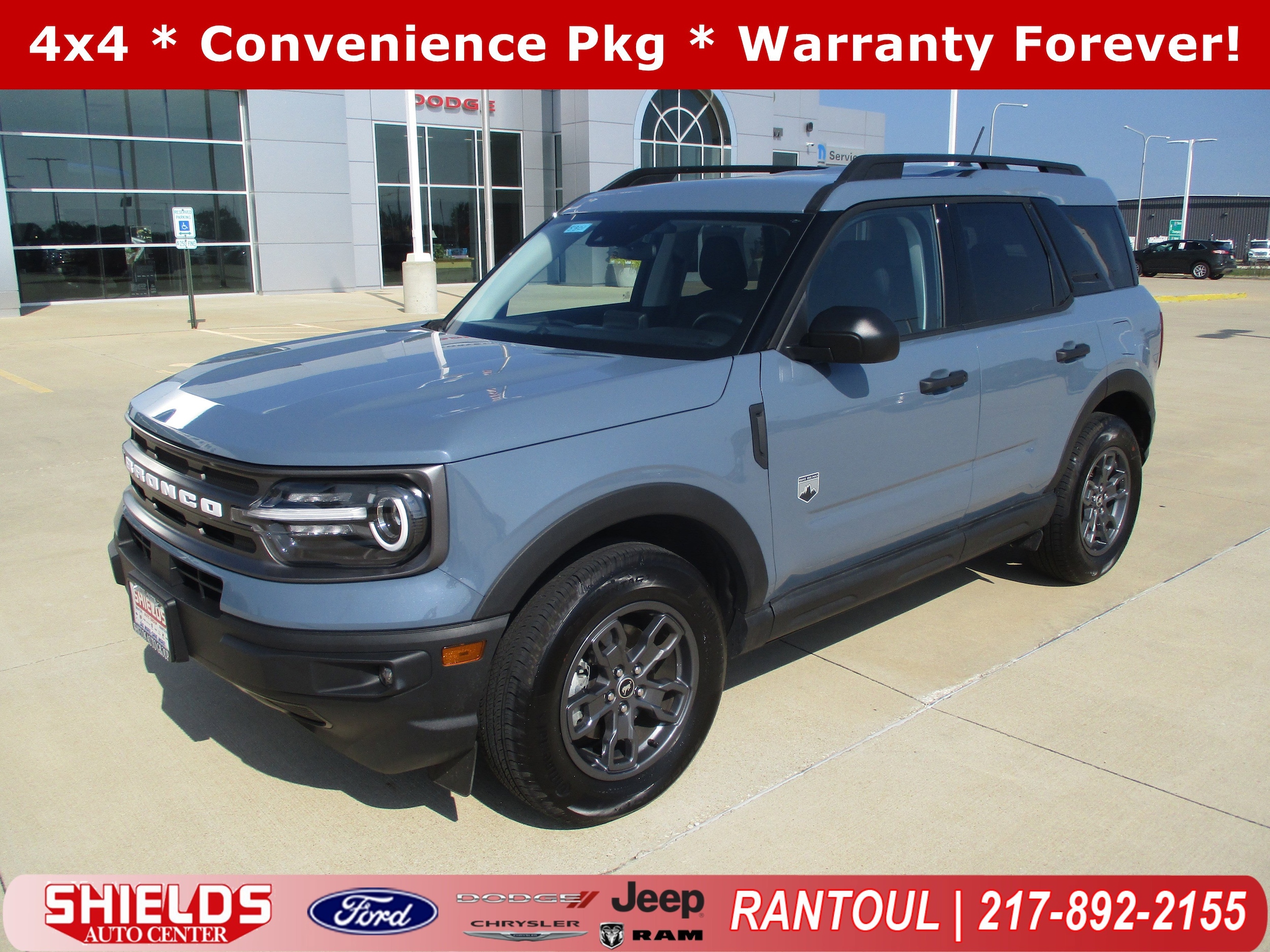 2024 Ford Bronco Sport Big Bend