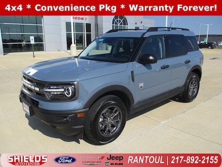 2024 Ford Bronco Sport Big Bend SUV