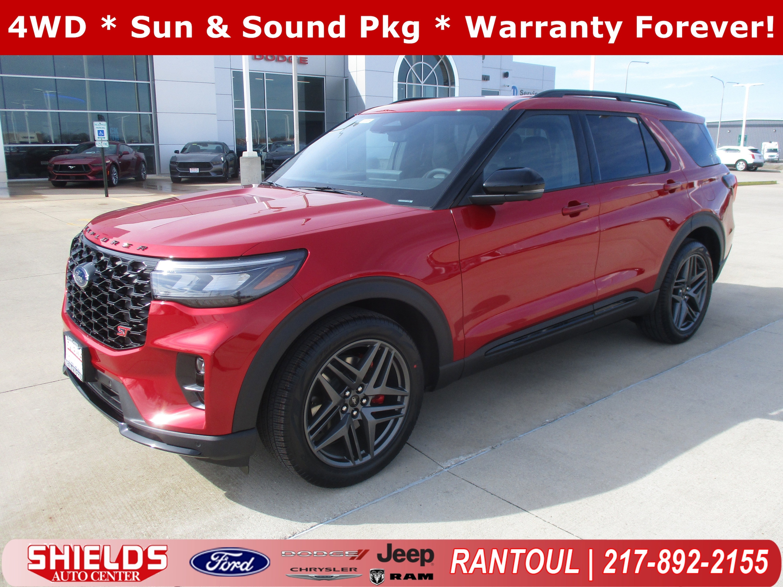 New 2026 Ford Explorer For Sale at Shields Auto Group | VIN ...