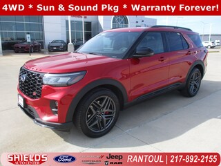 2026 Ford Explorer ST SUV