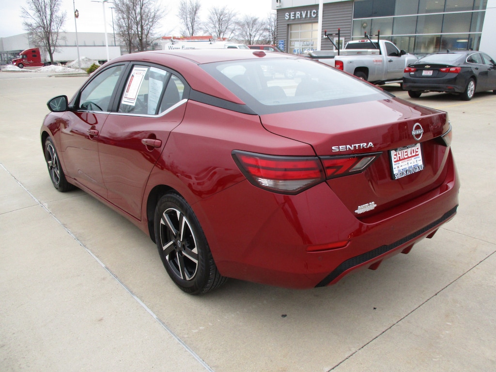 Used 2024 Nissan Sentra SV Sedan