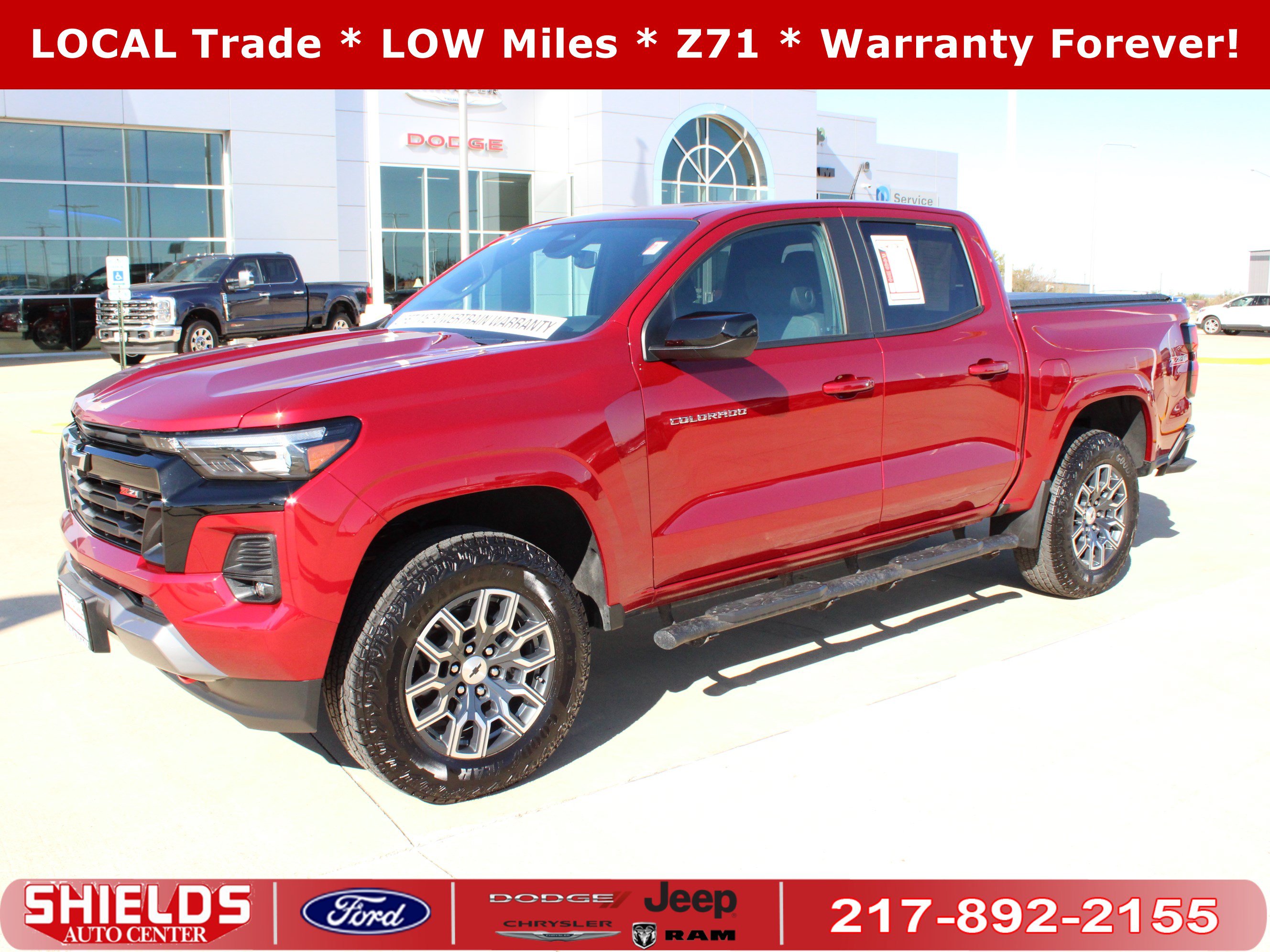 2024 Chevrolet Colorado