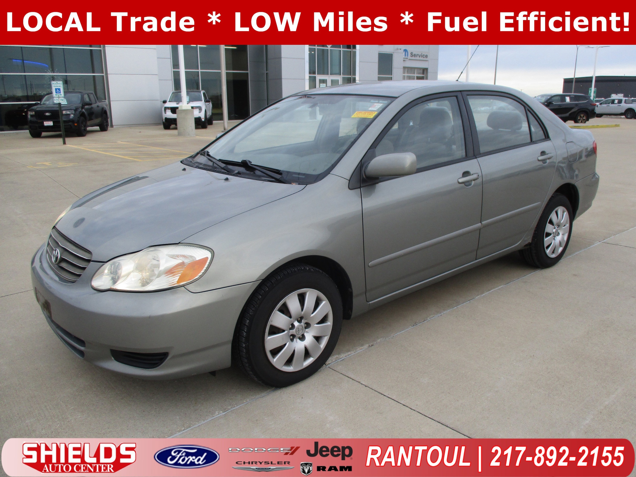 2003 Toyota Corolla LE's photo