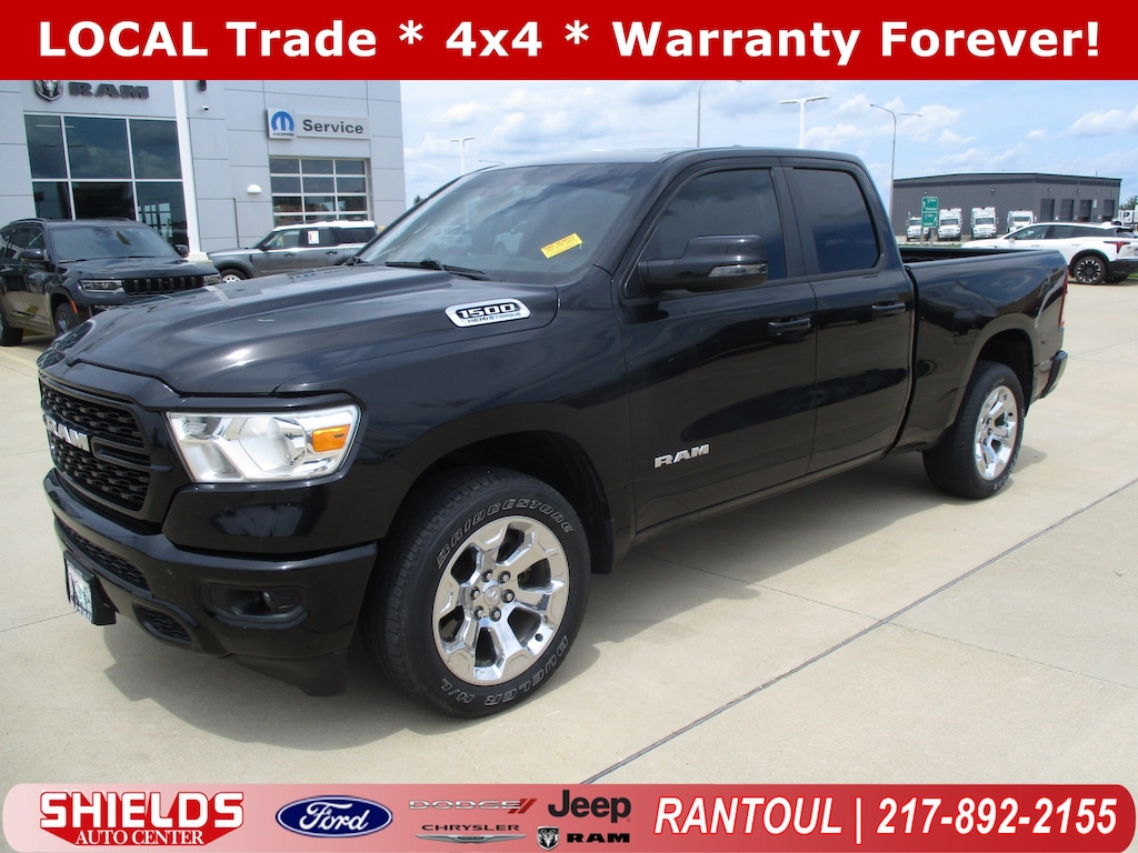 Used 2024 Ram 1500 Big Horn/Lone Star Truck Quad Cab