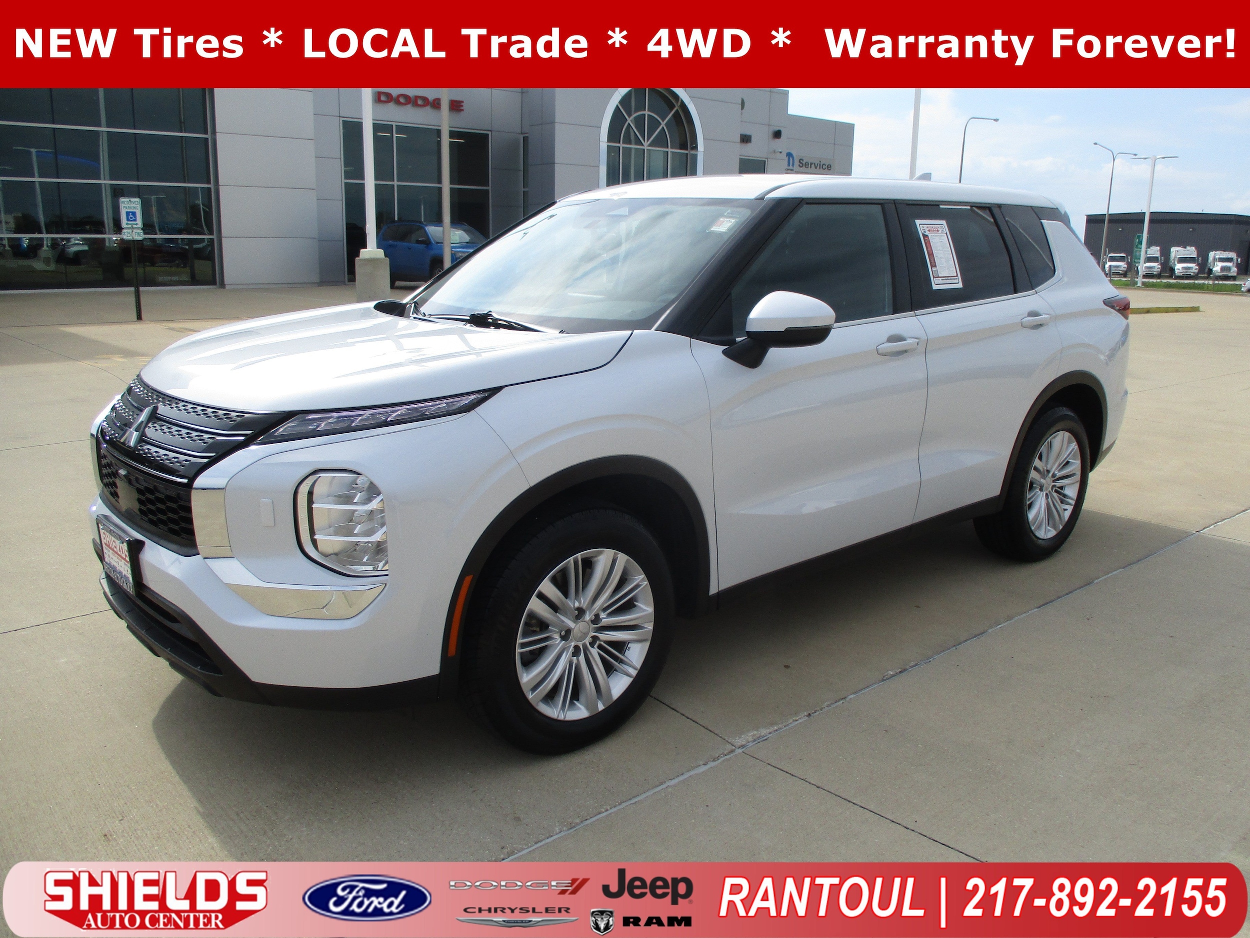 2023 Mitsubishi Outlander ES S-AWC's photo