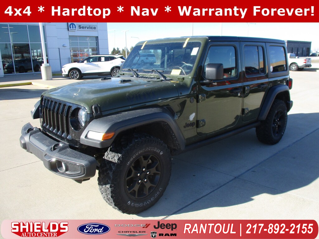 Used 2023 Jeep Wrangler 4-DOOR SPORT 4X4 SUV
