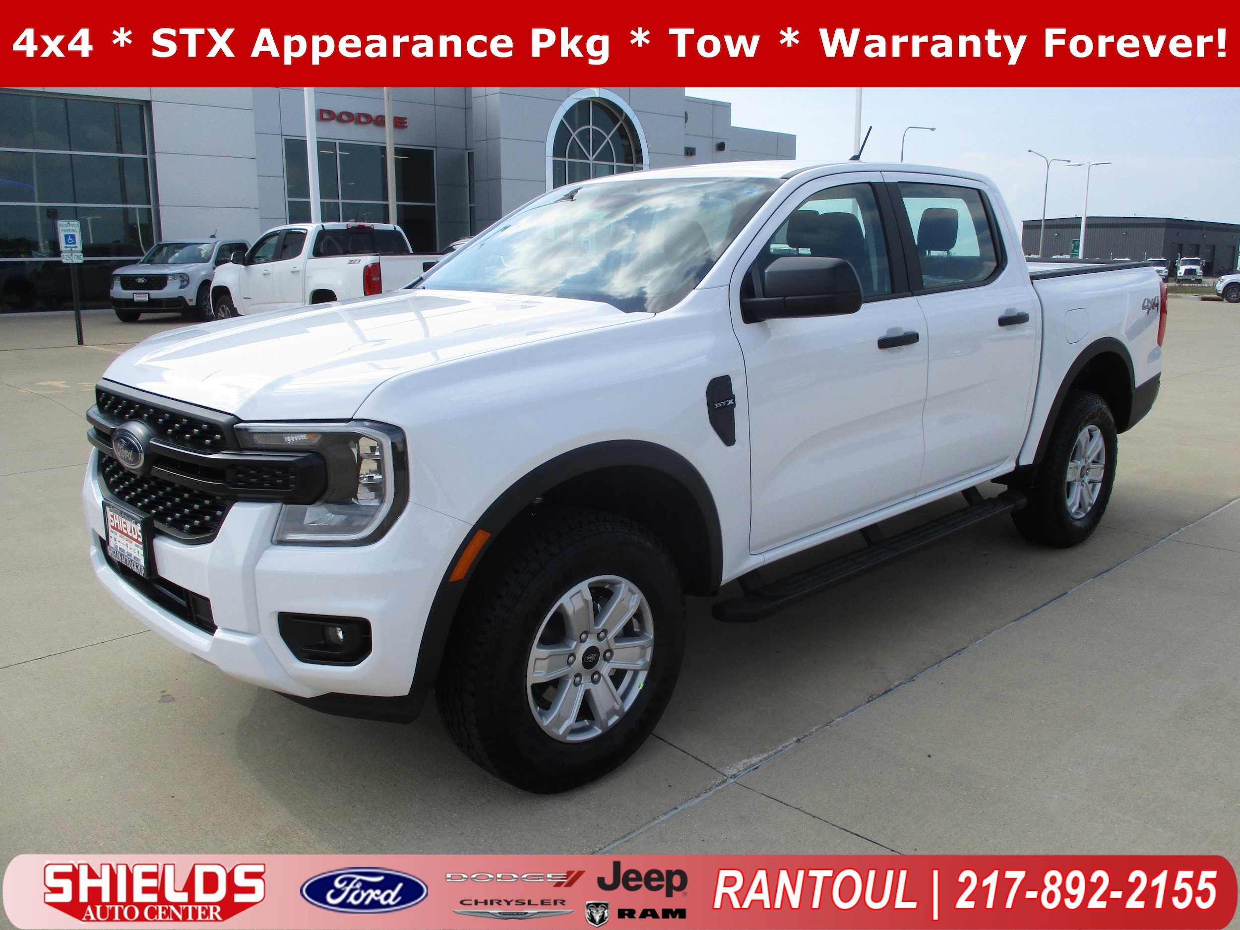 2025 Ford Ranger XL's photo