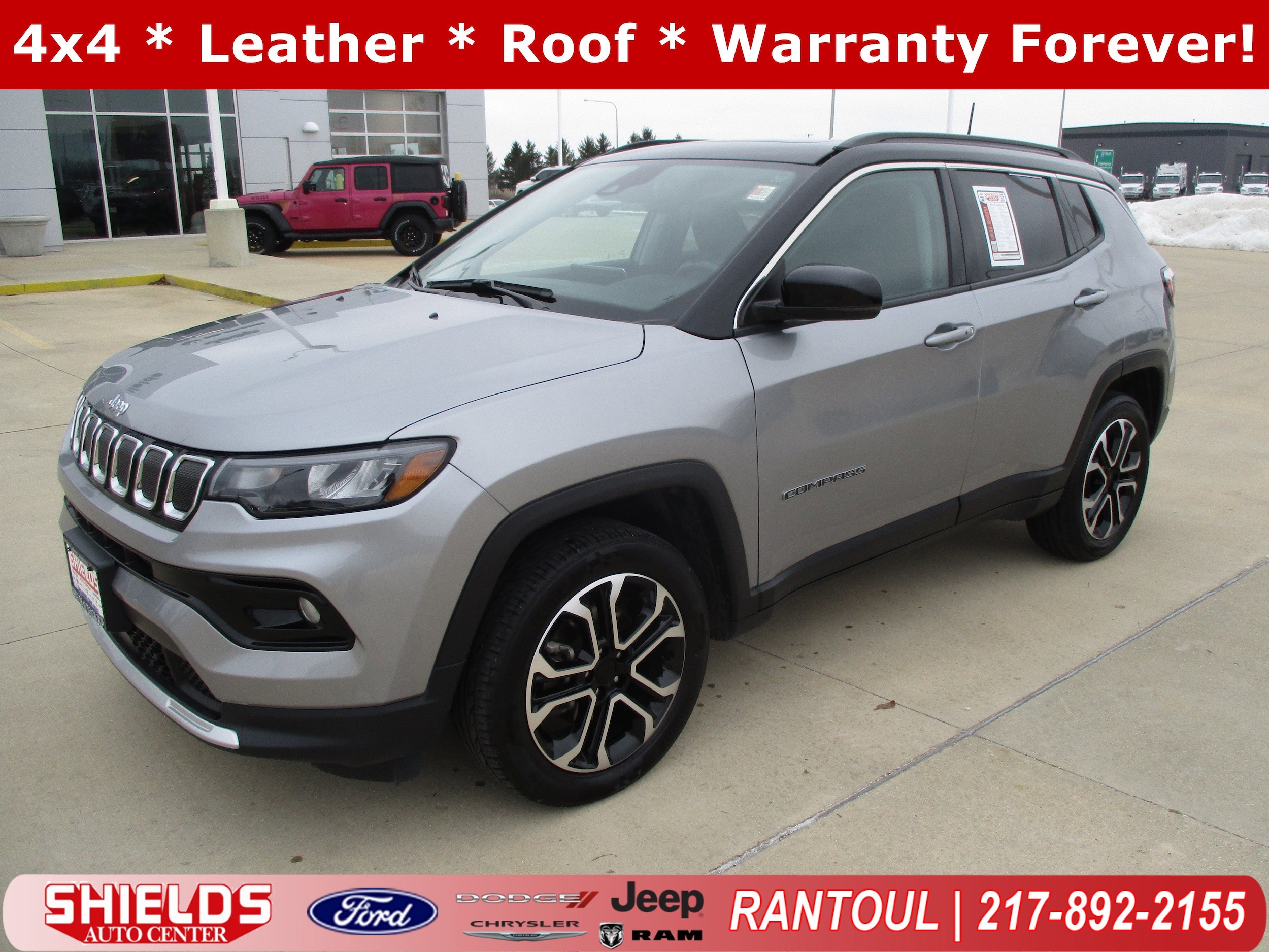 2022 Jeep Compass Limited's photo