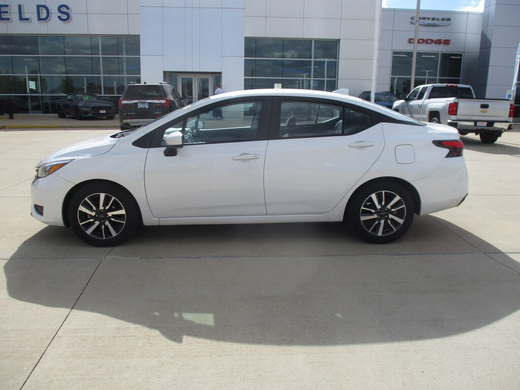 Used 2025 Nissan Versa 1.6 SV Sedan
