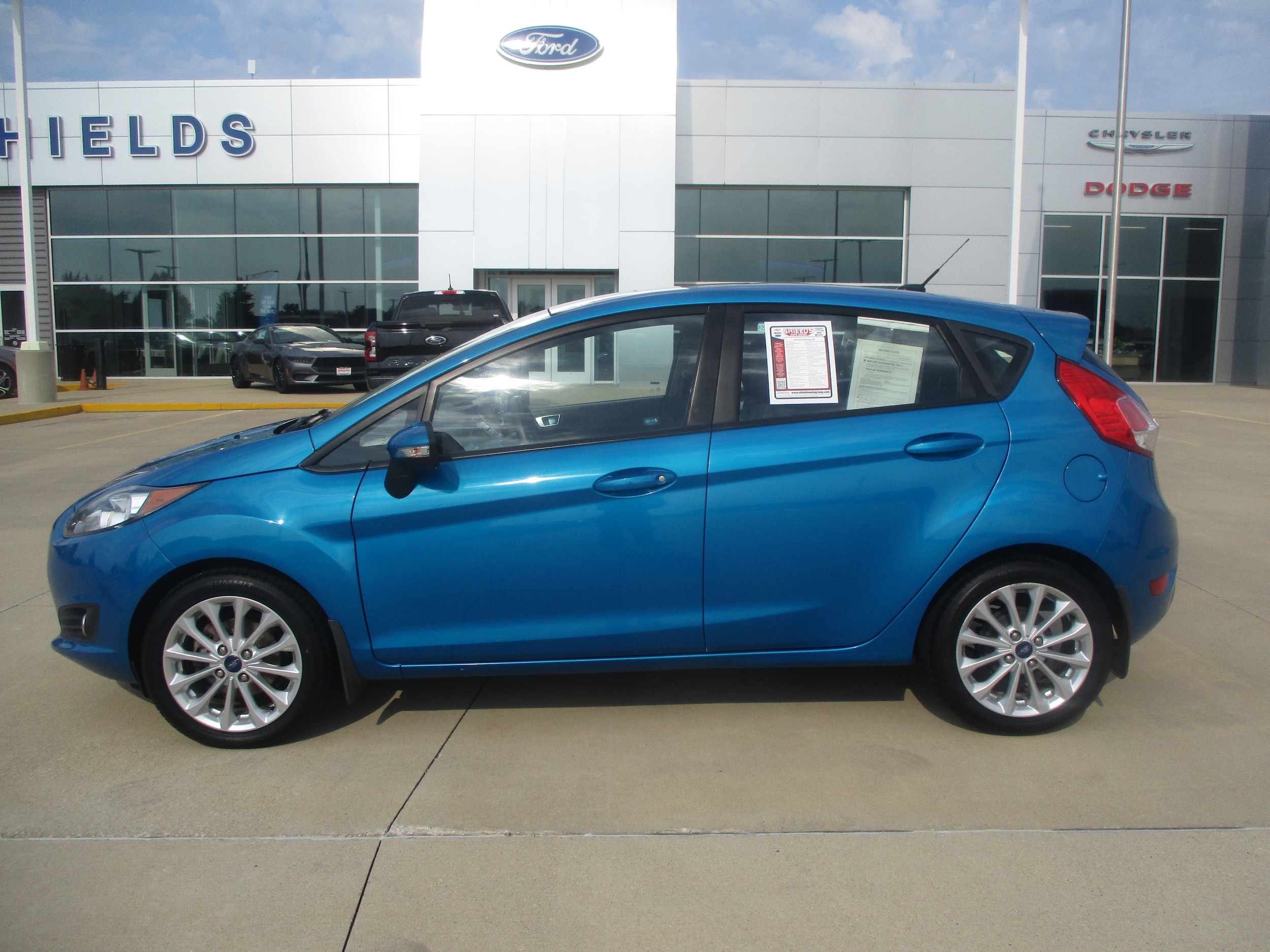 Used 2014 Ford Fiesta SE with VIN 3FADP4EJXEM139214 for sale in Rantoul, IL