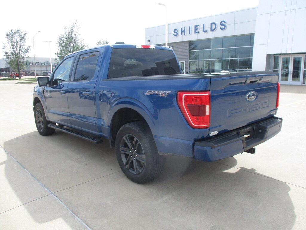 Used 2023 Ford F-150 Truck SuperCrew Cab