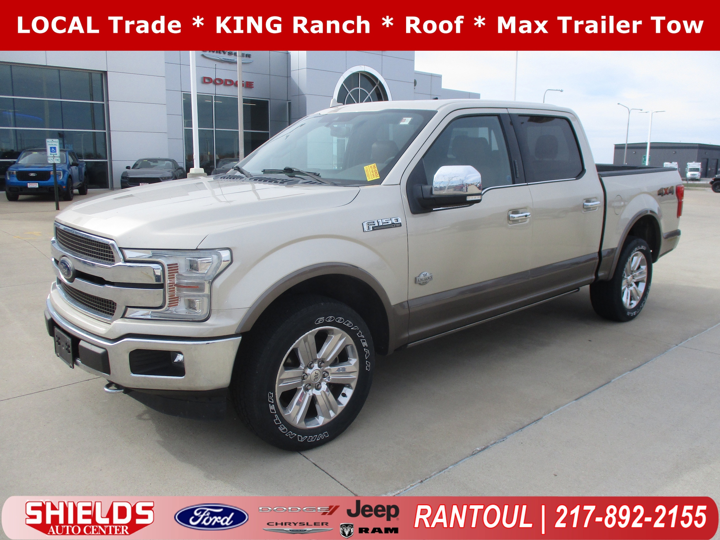 2018 Ford F-150 King Ranch