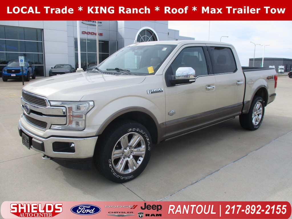 Used 2018 Ford F-150 Truck SuperCrew Cab