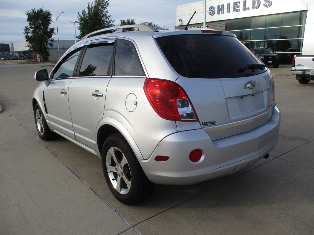 Used 2014 Chevrolet Captiva Sport LT SUV