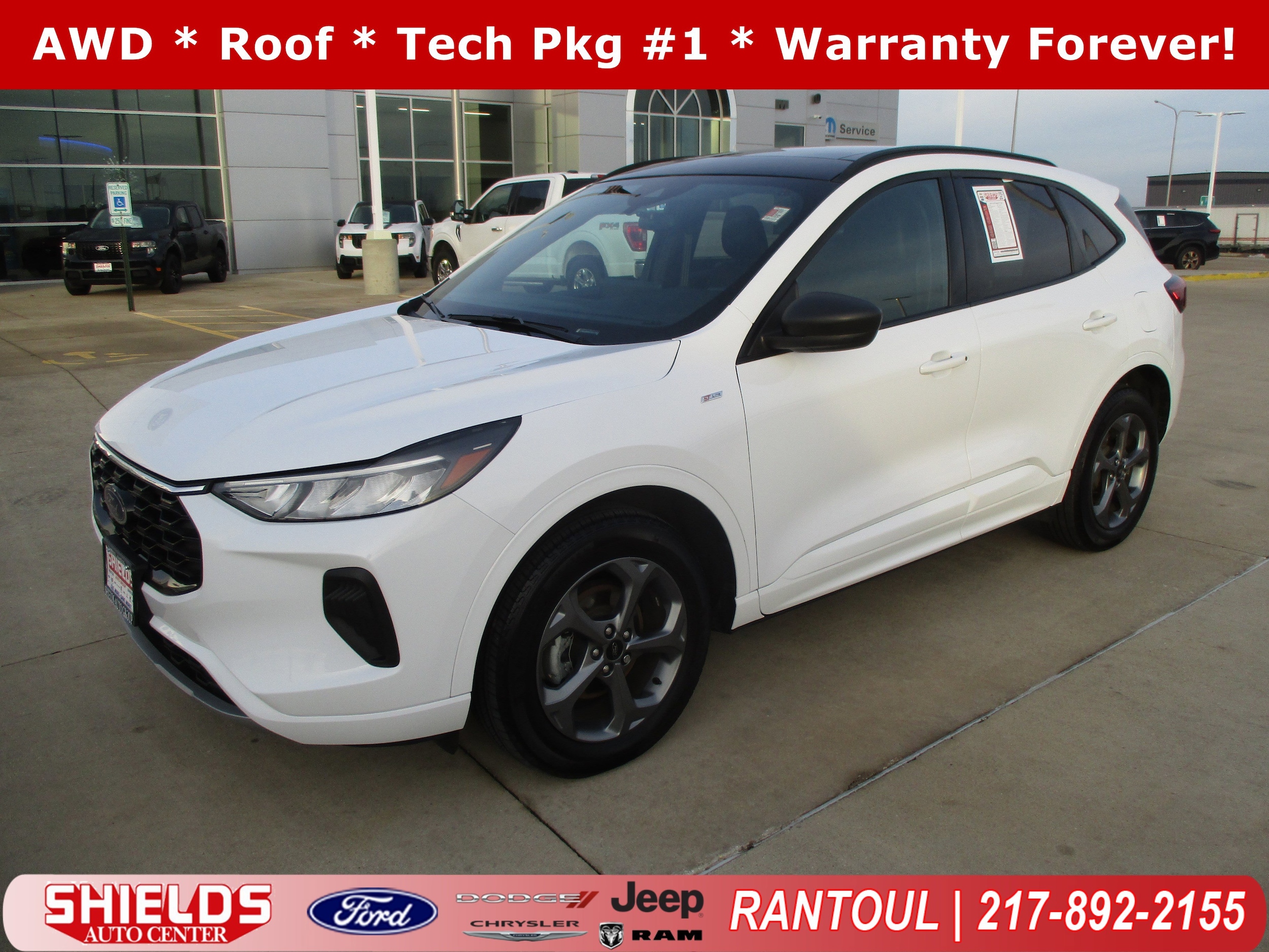 2023 Ford Escape ST-Line's photo