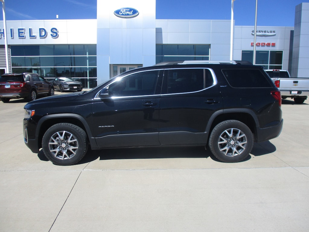 Used 2022 GMC Acadia SLT SUV