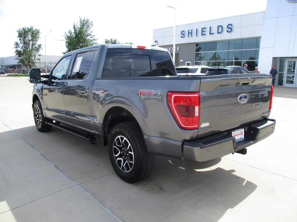 Used 2023 Ford F-150 XLT Truck SuperCrew Cab