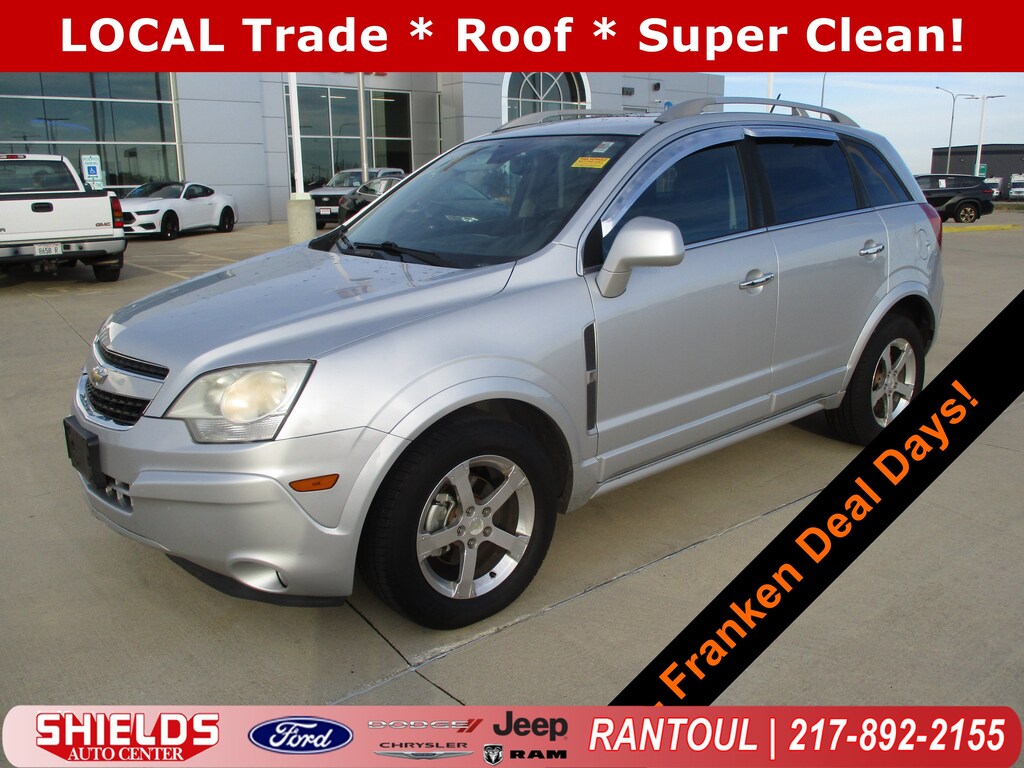 Used 2014 Chevrolet Captiva Sport LT SUV