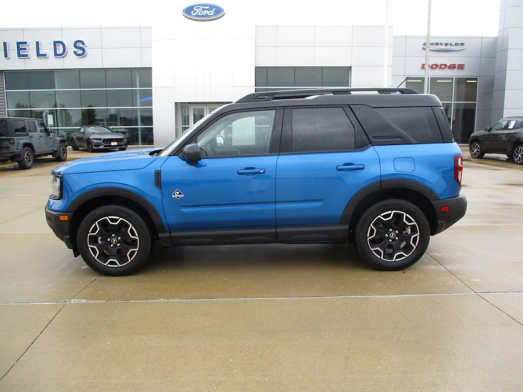 Used 2025 Ford Bronco Sport Outer Banks SUV