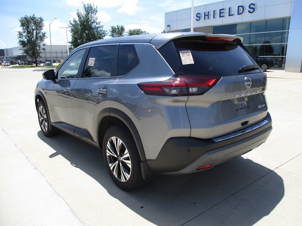 Used 2023 Nissan Rogue SV SUV