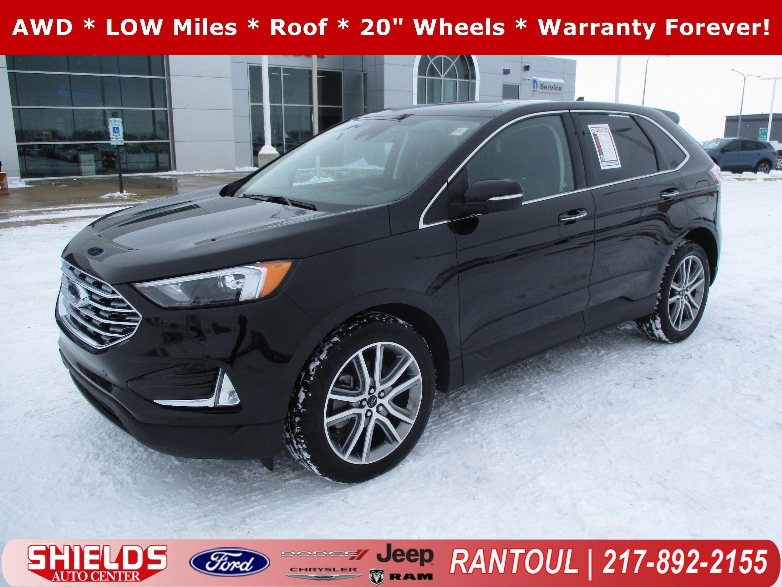 2024 Ford Edge Titanium's photo